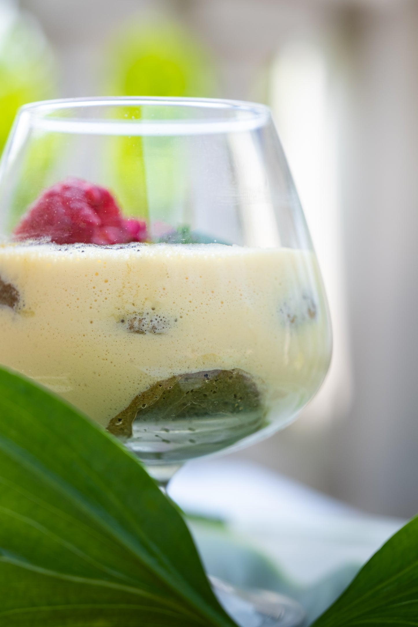 Tiramisu Matcha fraise