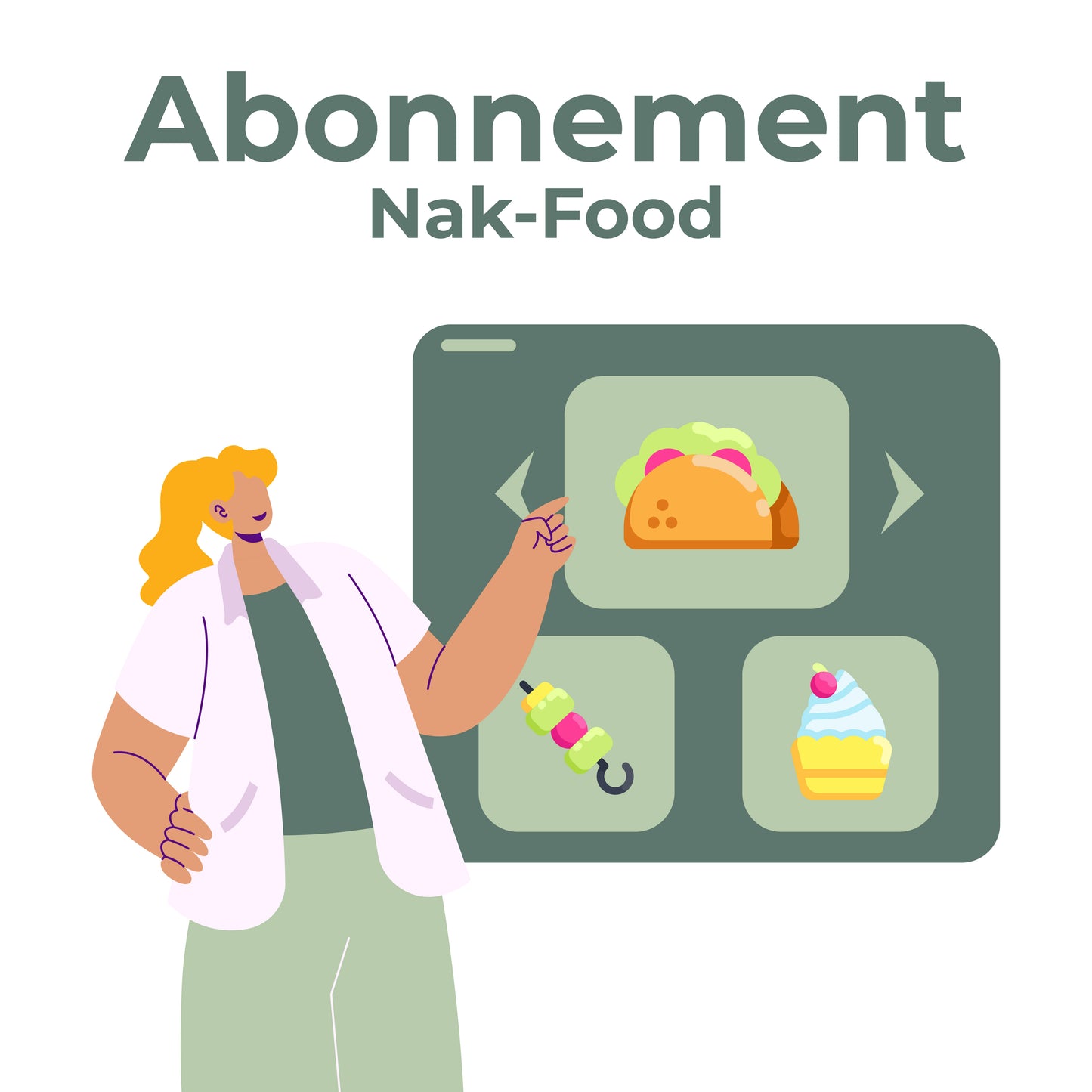 Abonnement Nak-food 2.0