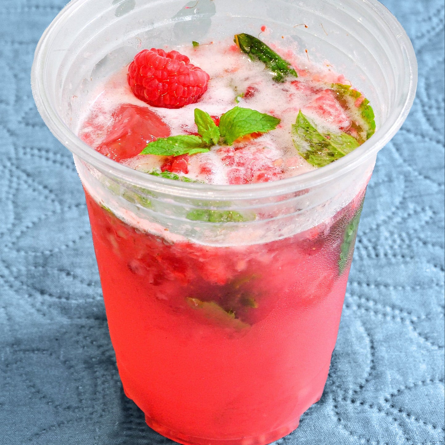 Mocktail Framboise