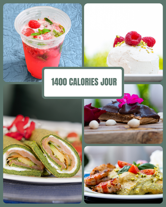1400 Calories Jour