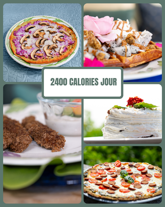 2400 Calories Jour