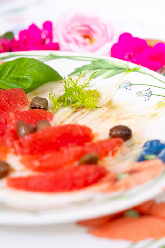Salade fenouil pamplemousse