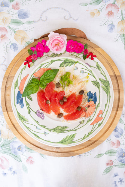 Salade fenouil pamplemousse