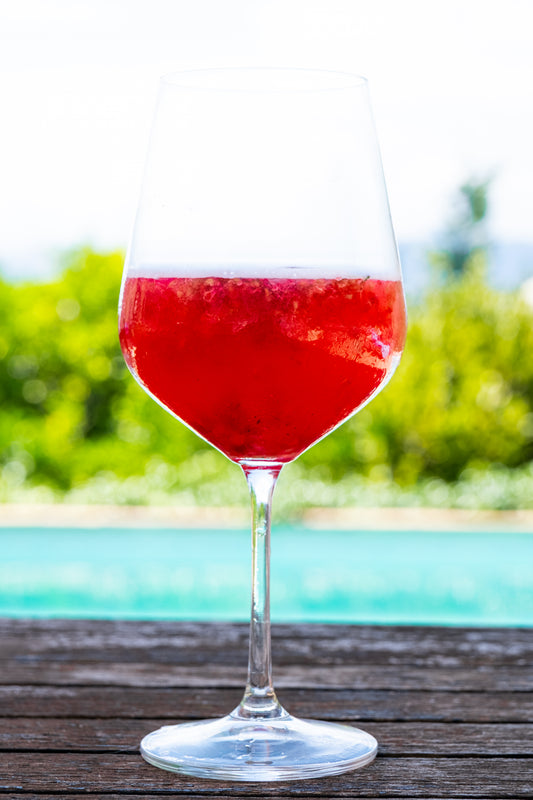 Mocktail Framboise