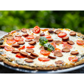 Pizza de la sèche