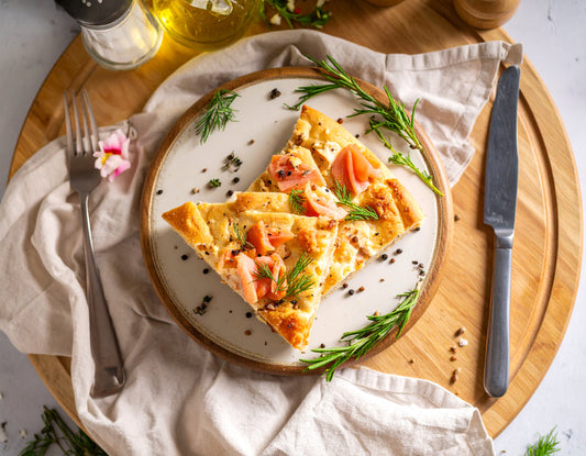 Foccacia protéinée