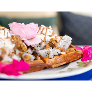 Gaufre protéiné