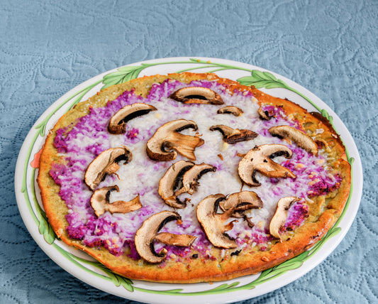 Pizza base protéiné