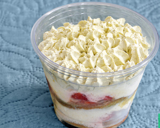 Tiramisu Matcha fraise