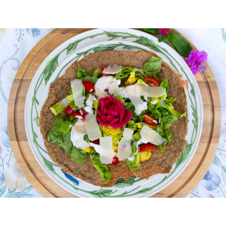 Pizza Chicken Cesar Salade